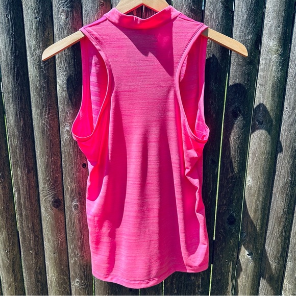 Nike Golf‎ Women’s Dri-FIT Sleeveless Polo Shirt (Large) - Picture 3 of 8